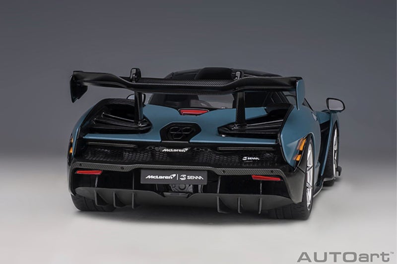 Auto Art 76077 McLAREN SENNA (VISION VICTORY/GREY) Carousel 2