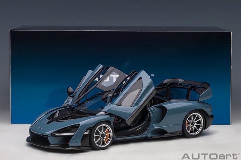 Auto Art 76077 McLAREN SENNA (VISION VICTORY/GREY) Carousel 12