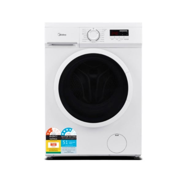 Washing Machine - Midea Front Loader MFE50-JU1012/C31E-AU (5kg) Carousel 1