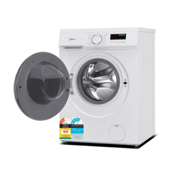 Washing Machine - Midea Front Loader MFE50-JU1012/C31E-AU (5kg) Carousel 2
