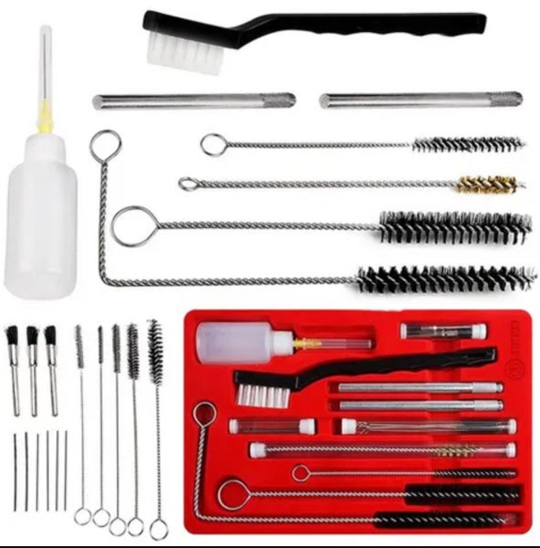 Formula PREMIUM SPRAY GUN CLEANING KIT 22PC Carousel 1