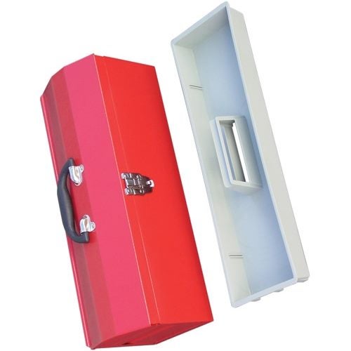 TB101 TOOL BOX WITH TRAY 484 X 152 X 165mm Carousel 1