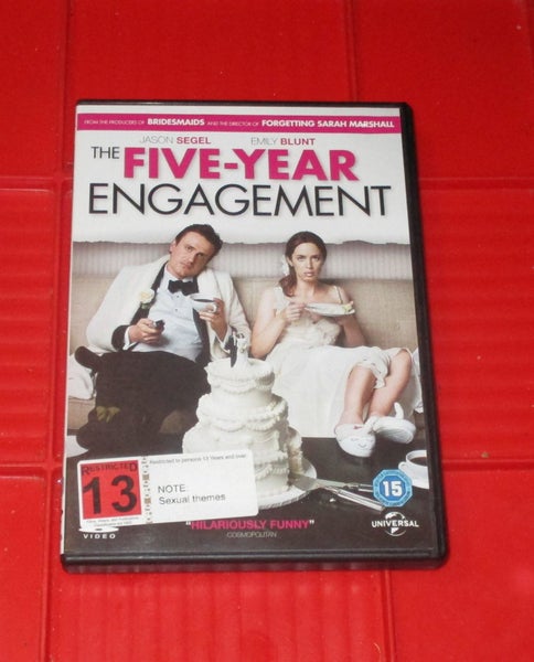 The Five-Year Engagement (2012) -- DVD Carousel 1