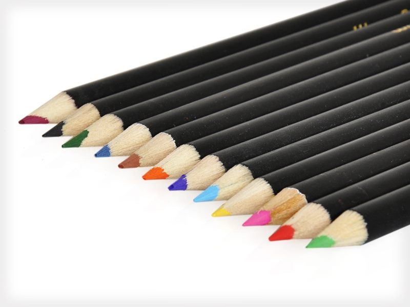 60-Piece Colour Pencil Set Carousel 2