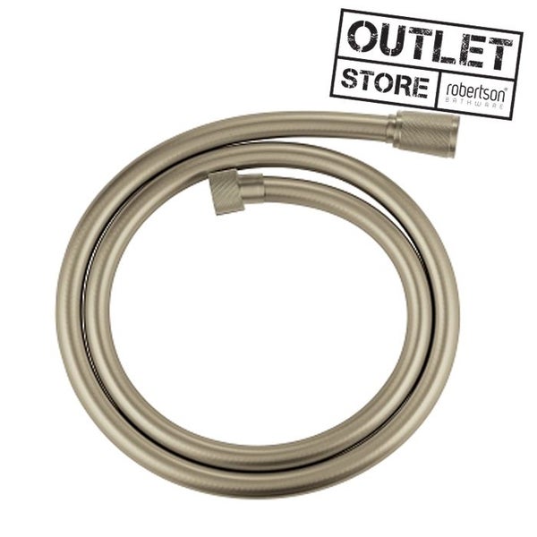 DELETED LINE - GROHE SMOOTH SHOWER HOSE 1250MM BRUSHED NICKEL Carousel 1
