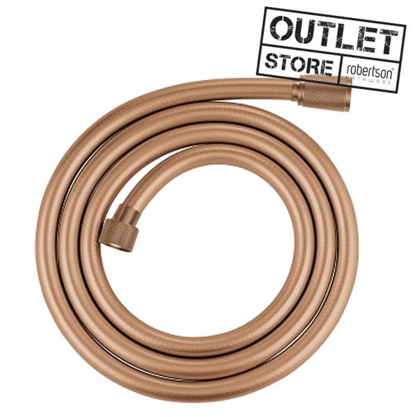 DELETED LINE - GROHE SILVERFLEX SHOWER HOSE 1750MM BRUSHED WARM SUNSET Carousel 1