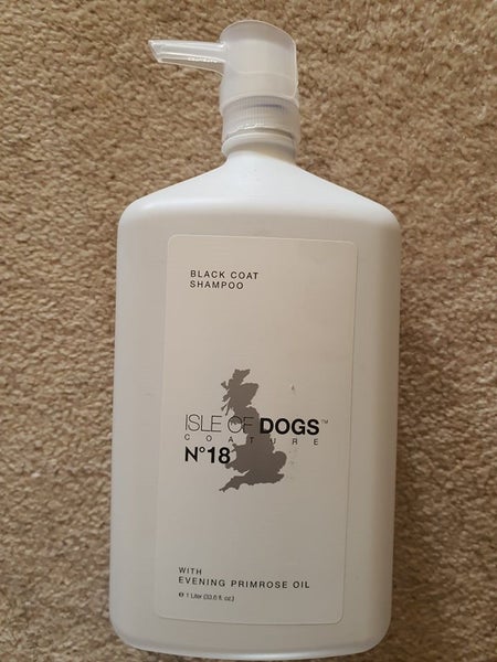 ***SALE*** Isle of Dogs No. 18 Black Coat Evening Primrose Oil Shampoo 1L Carousel 2