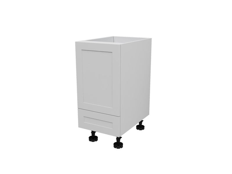 Kitchen Base Cabinet + bin insert, 350mm, Shaker Style, great quality, assembled Carousel 2