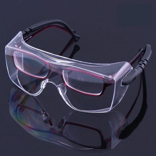 3M 12308 Anti Fog Protective Goggles Safety Eyes Suitable for Wear Glasses Carousel 1