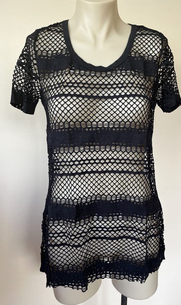 Cajubrasil Future Sports Over Top in Size S - Black or White - BNWT Carousel 1