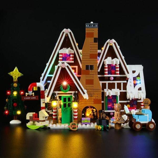 Lego Gingerbread House 10267 Light Kit Carousel 1