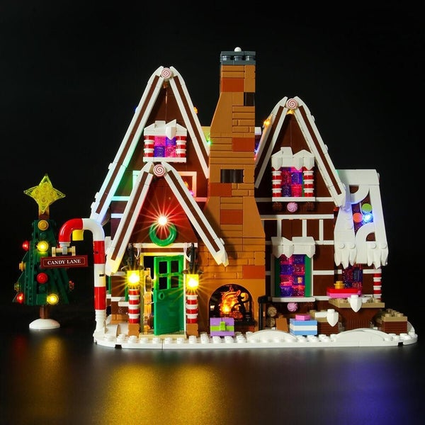 Lego Gingerbread House 10267 Light Kit Carousel 2
