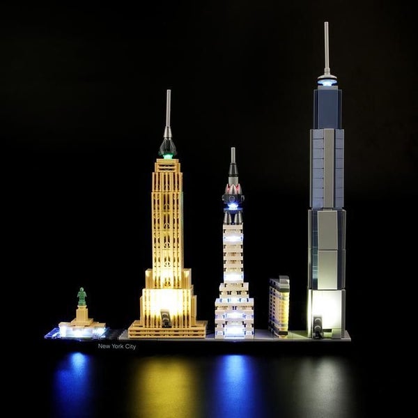 Lego New York City 21028 Light Kit Carousel 1