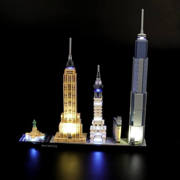 Lego New York City 21028 Light Kit Carousel 2