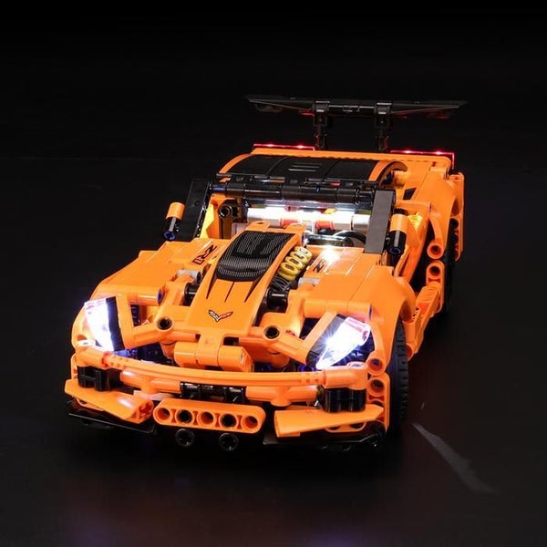 Lego Chevrolet Corvette ZR1 42093 Light Kit Carousel 1