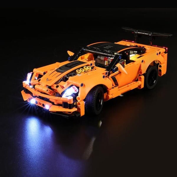 Lego Chevrolet Corvette ZR1 42093 Light Kit Carousel 2
