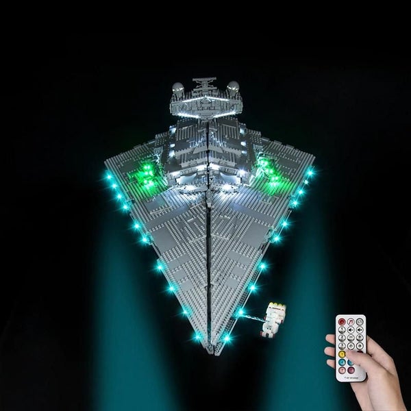 Lego Imperial Star Destroyer 75252 Light Kit Carousel 1