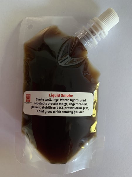 Liquid Smoke (100 ML) for that special flavour. Carousel 1