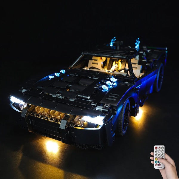 Lego The Batman - Batmobile 42127 Light Kit Carousel 2