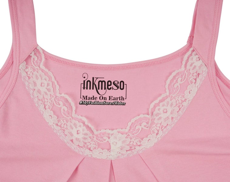 Inkmeso Sexy Lingerie nightgown for Women Sleeveless Lace Nightwear Tunic Dress Carousel 7