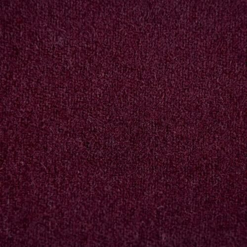 Wonderfil Merino Wool Fabric: Sue Spargo Black Cherry Carousel 2