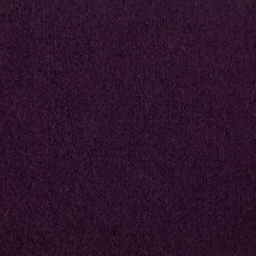Wonderfil Merino Wool Fabric: Sue Spargo Eggplant Carousel 2
