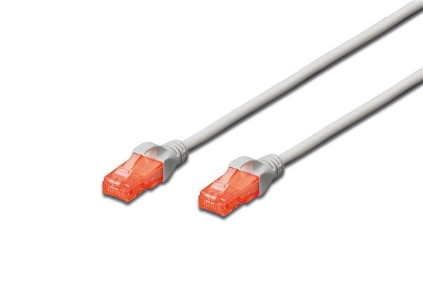 Digitus UTP CAT6 Patch Lead - 20M Grey Carousel 1