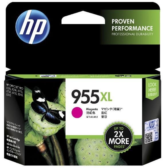 HP 955XL Magenta Ink Cartridge Carousel 1
