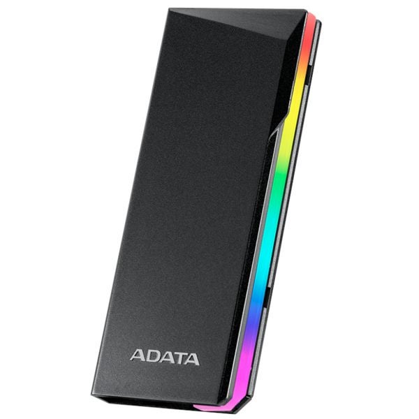 ADATA EC700G M.2 USB3.2 Type-C External SSD Enclosure - RGB Carousel 1