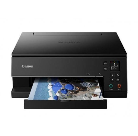 Canon PIXMA TS6360 15ipm/10ipm Inkjet MFC Printer Black Carousel 1