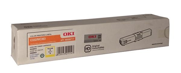 OKI 46508717 Yellow Toner Carousel 1