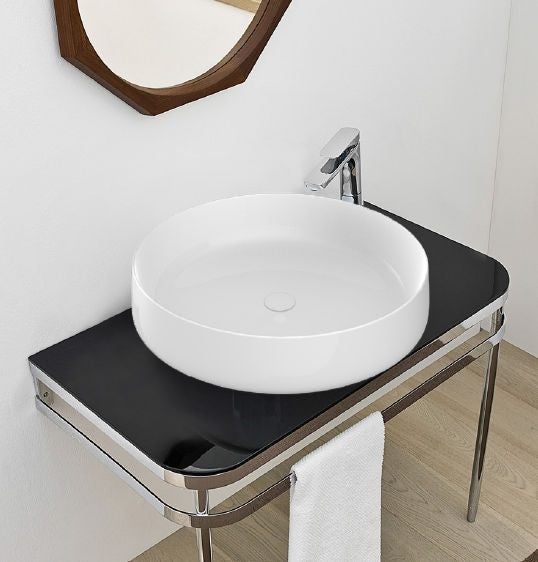 DELETED LINE - COGNAC VESSEL BASIN 480 X 480MM WHITE Carousel 2