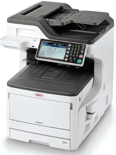 OKI MC853dn A3 23ppm Colour LED MFC Printer Carousel 1