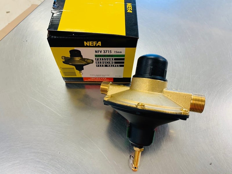 Nefa --- pressure Reducing valve 3.7m Carousel 1