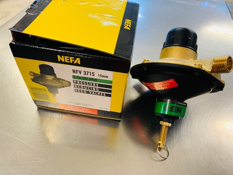 Nefa --- pressure Reducing valve 3.7m Carousel 2