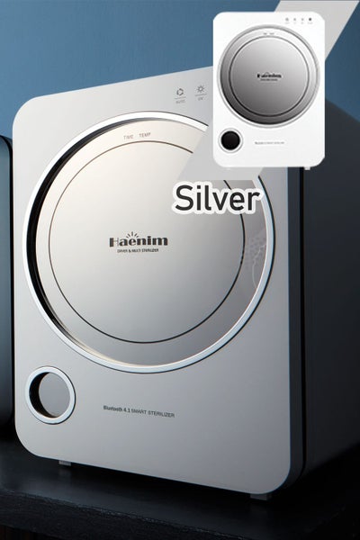 Haenim UV LED Steriliser (3G+), Smart View, Dry & UV, White + Silver, RRP $799 Carousel 2