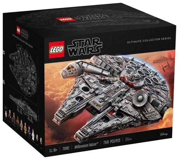 Lego 75192 Star Wars UCS Millennium Falcon Set (2017) BRAND NEW + SHIPPING BOX Carousel 1