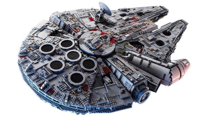 Lego 75192 Star Wars UCS Millennium Falcon Set (2017) BRAND NEW + SHIPPING BOX Carousel 6