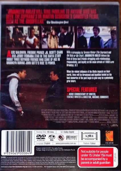 Brooklyn Rules Carousel 1