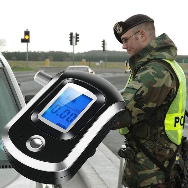 Breathalyzer Alcohol Tester Breath Analyzer Detector Carousel 2