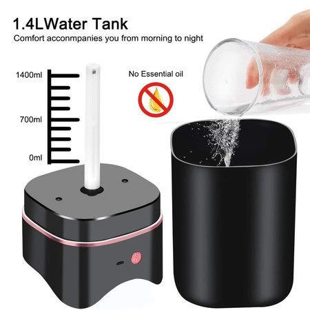 Ultrasonic Cool Mist Humidifiers Carousel 8