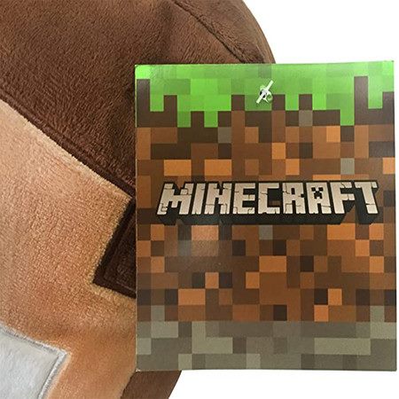 Mojang Minecraft Steve Plush Pillow Buddy 16 inch Carousel 5