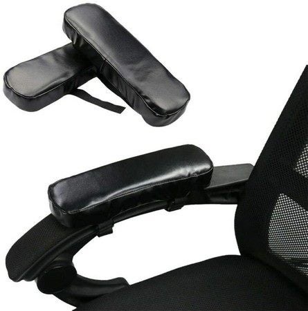 Chair Armrest Pads Foam Comfortable Elbow Pillows 2 Pcs Carousel 2