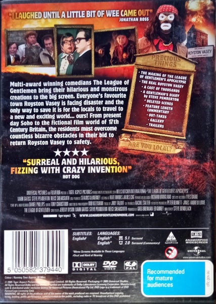 The League of Gentlemen's Apocalypse Carousel 2