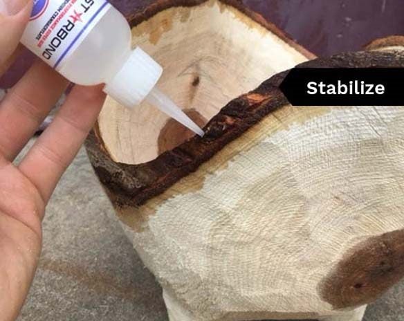 EM-02 Starbond Super Fast Thin CA Glue 2oz Carousel 3