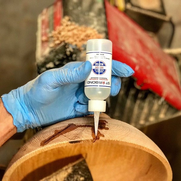 EM-150 Starbond Multi-Purpose Medium CA Glue 2oz Carousel 3