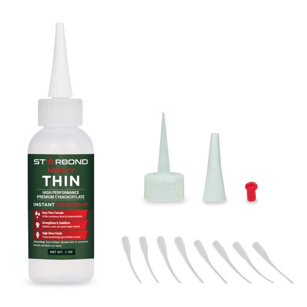 EM-40 Starbond CA Glue Heavy Thin 2oz Carousel 1