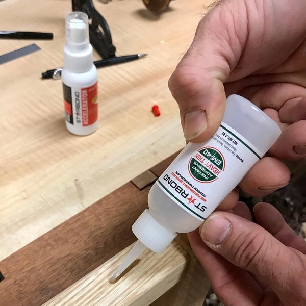 EM-40 Starbond CA Glue Heavy Thin 2oz Carousel 3