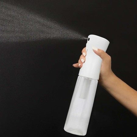 Hair Sprayer Bottle Salon Hairstyling Makeup Mist Bottle Carousel 1