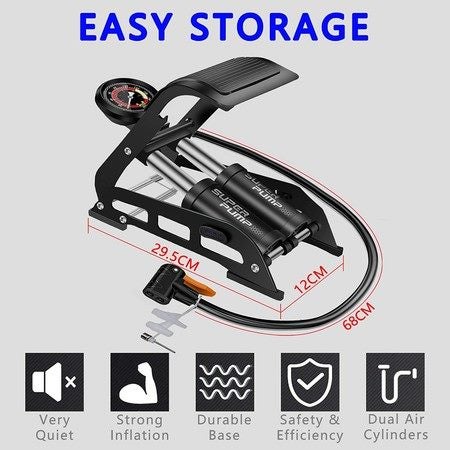 Air Pump,Inflator Pump Carousel 1